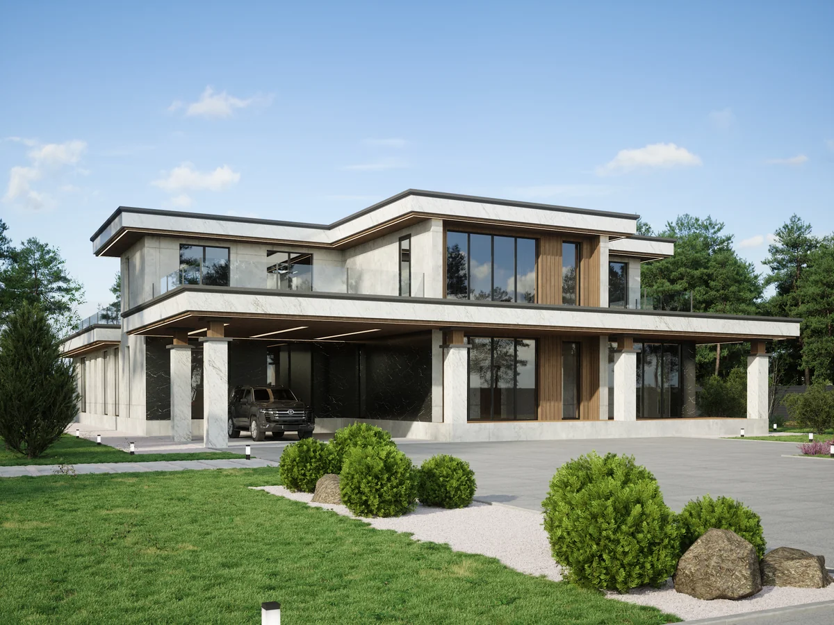 Загородный дом